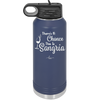There's a Chance This is Sangria - Laser Engraved Stainless Steel Drinkware - 1103 -