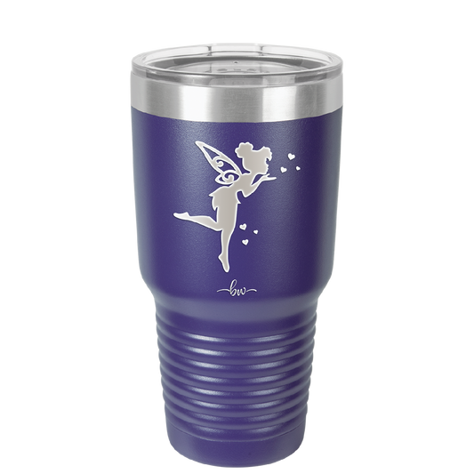 Fairy Kisses - Laser Engraved Stainless Steel Drinkware - 1137 -