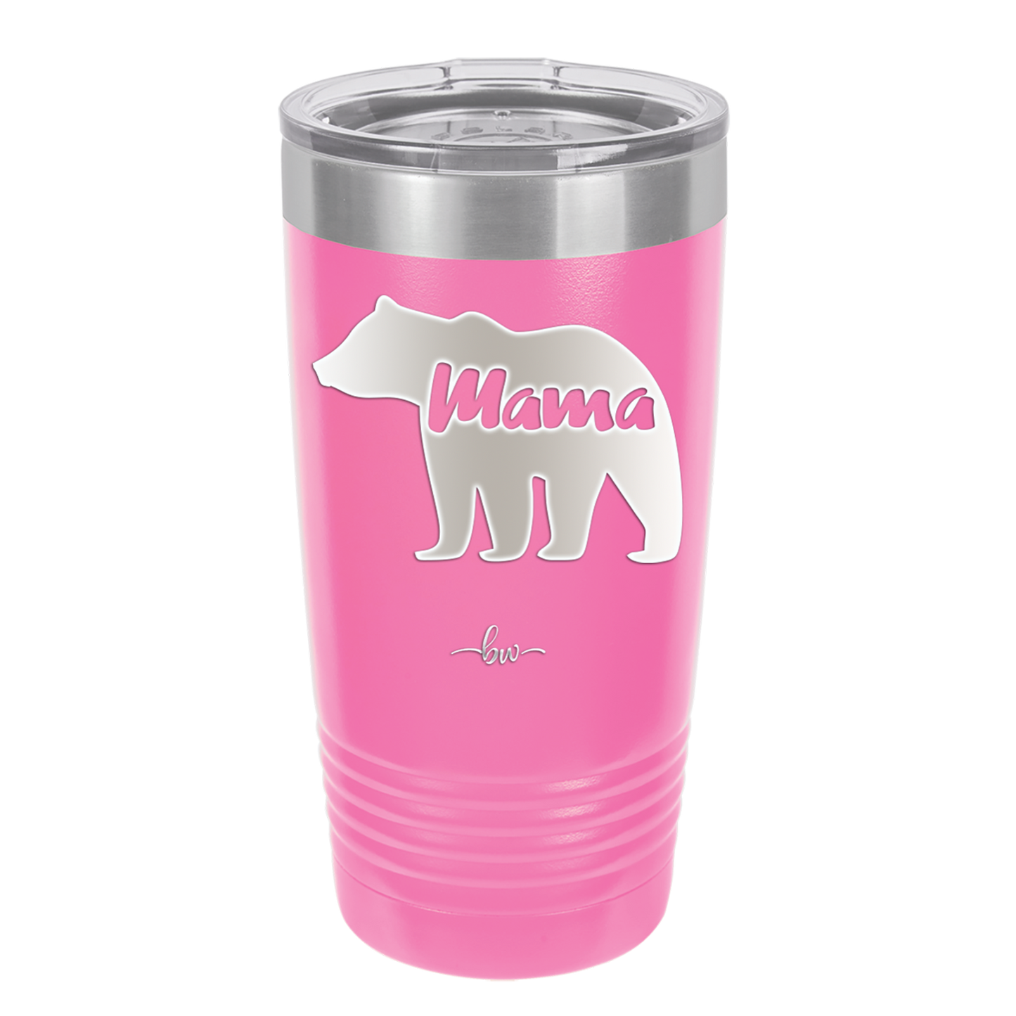 Mama Bear - Laser Engraved Stainless Steel Drinkware - 1141 -