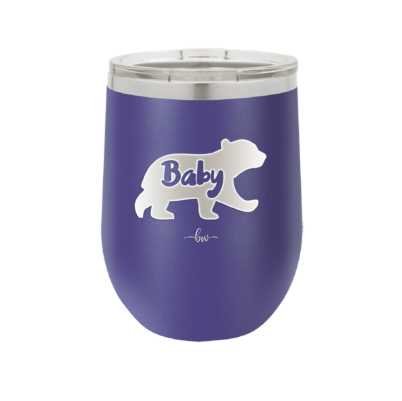 Baby Bear - Laser Engraved Stainless Steel Drinkware - 1143 -
