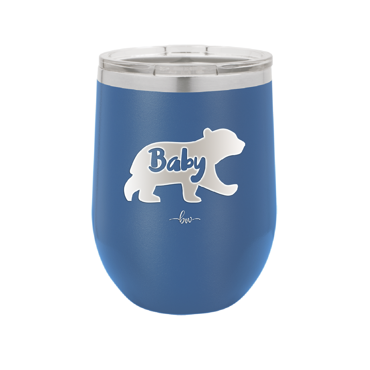 Baby Bear - Laser Engraved Stainless Steel Drinkware - 1143 -