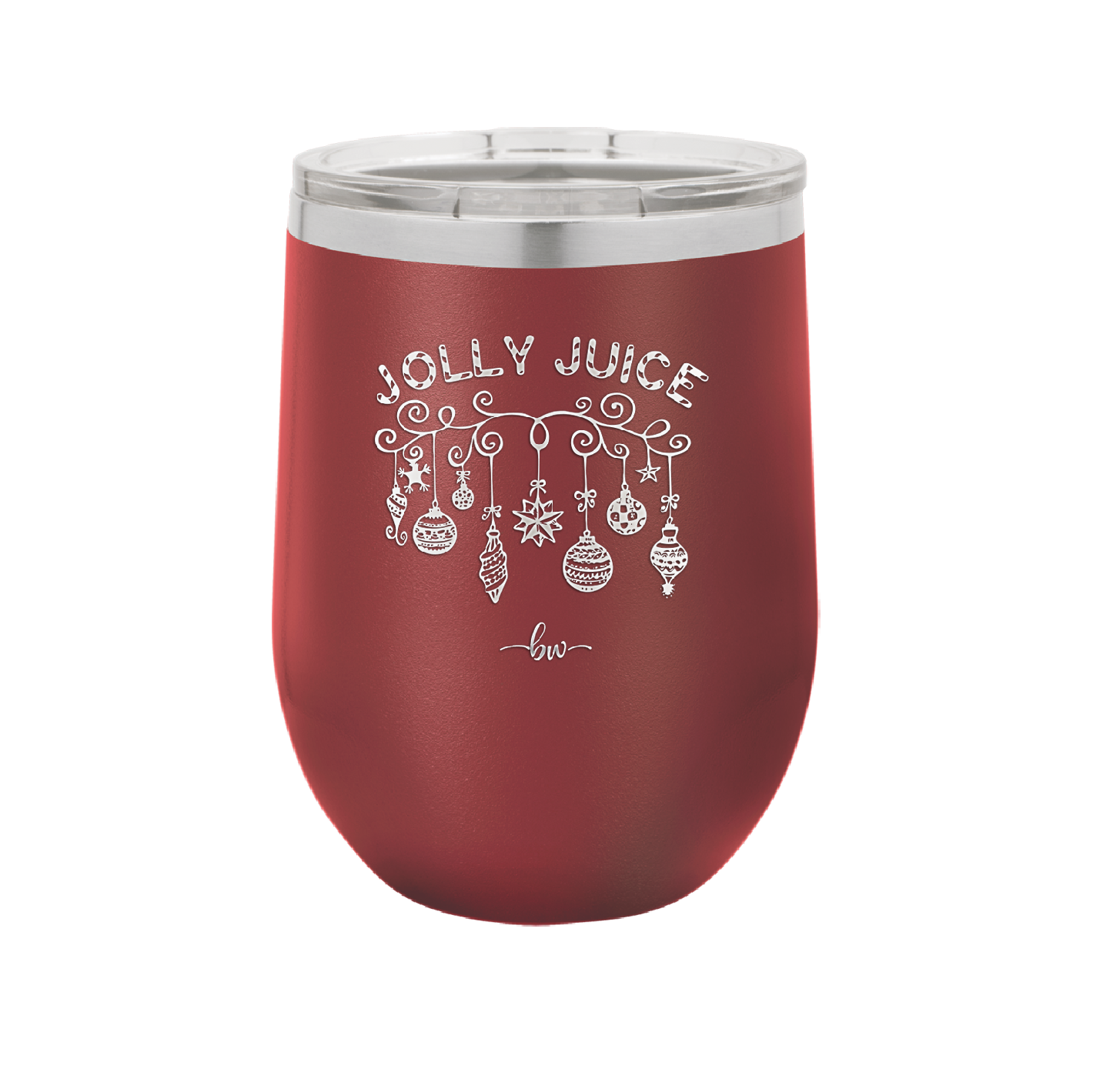 Jolly Juice - Laser Engraved Stainless Steel Drinkware - 1232 -