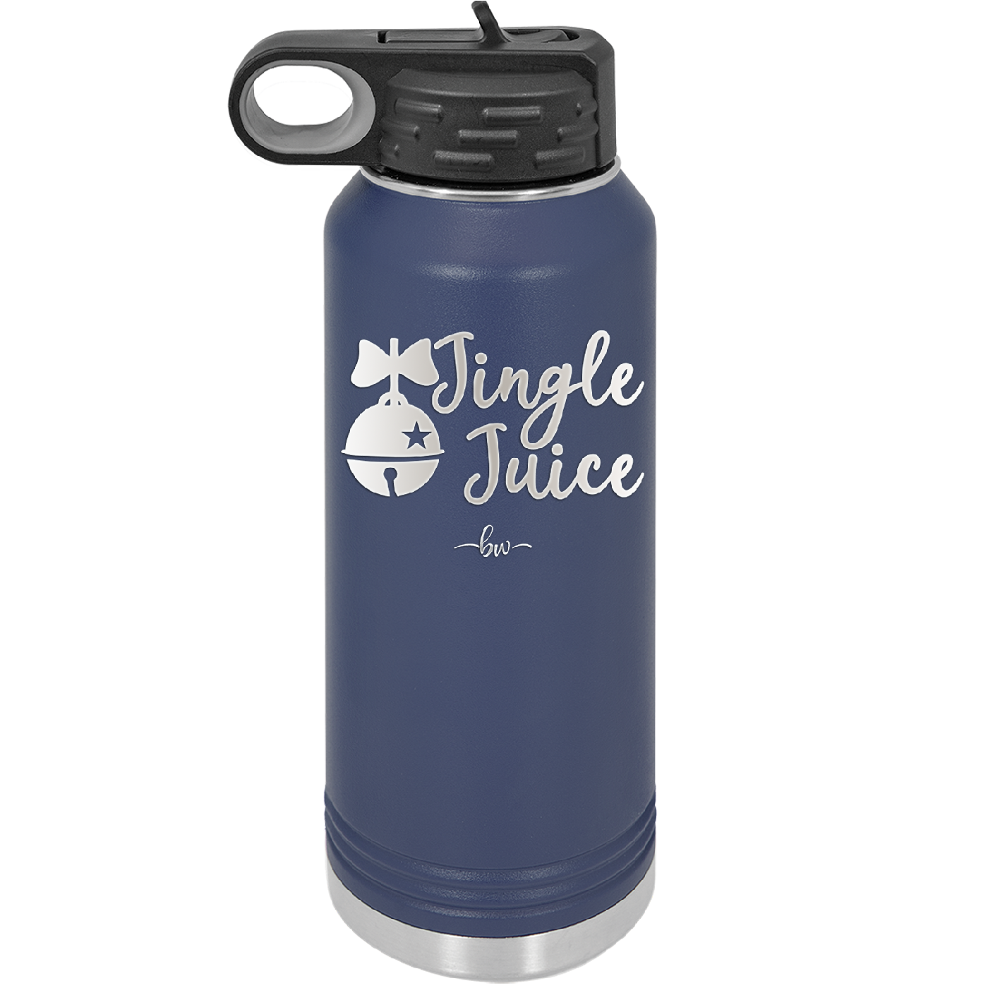 Jingle Juice - Laser Engraved Stainless Steel Drinkware - 1233 -