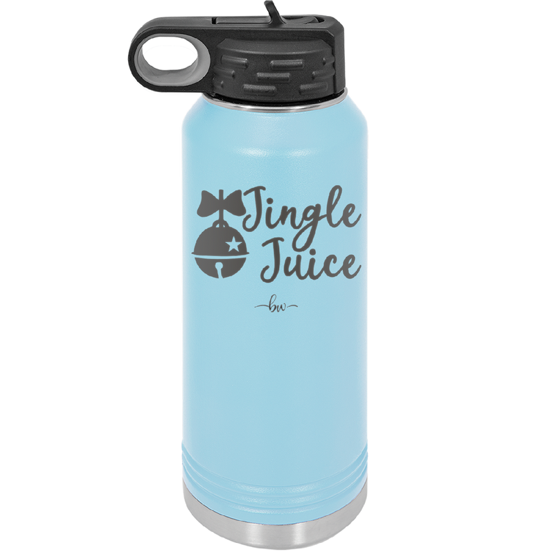 Jingle Juice - Laser Engraved Stainless Steel Drinkware - 1233 -