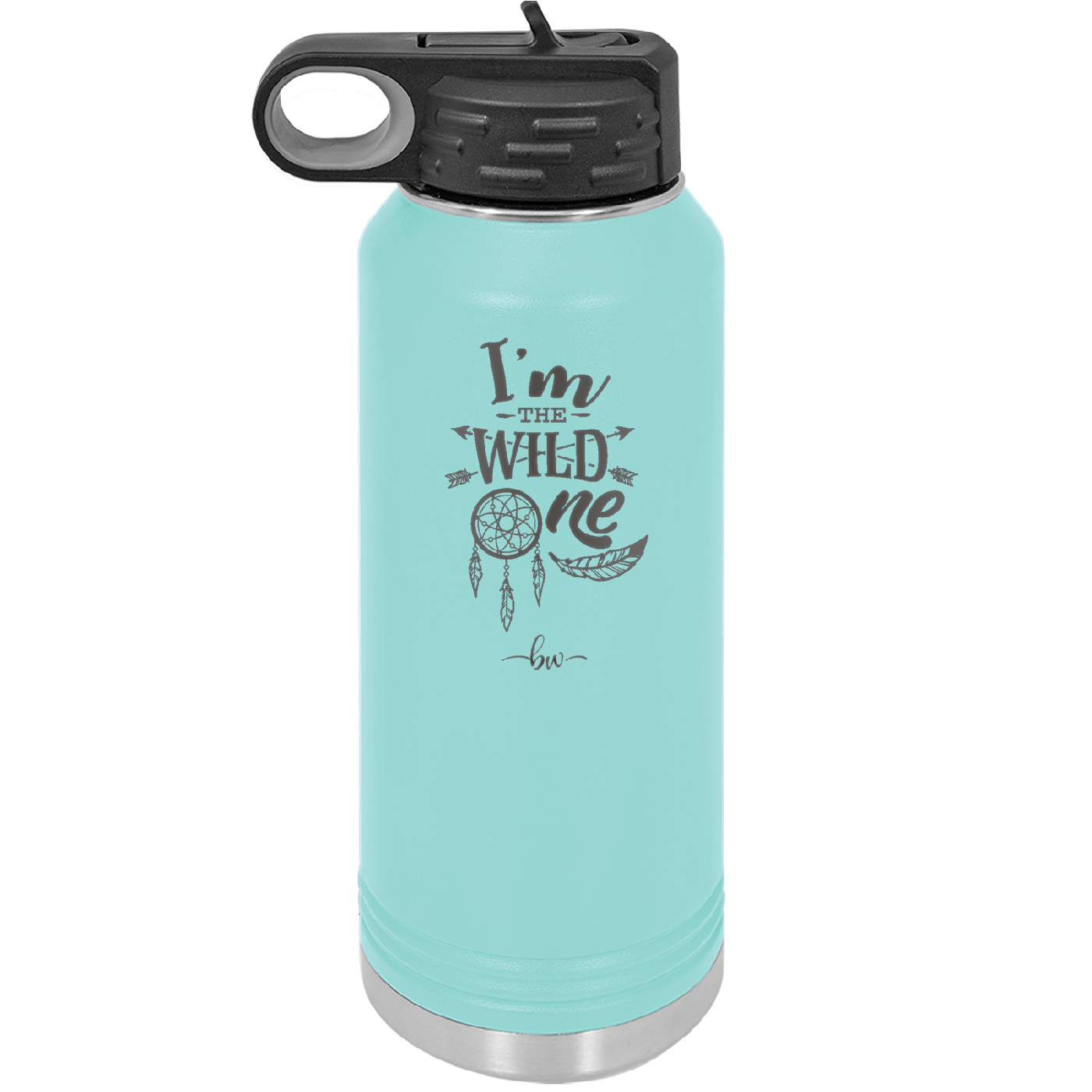 I'm the Wild One - Laser Engraved Stainless Steel Drinkware - 1365 -