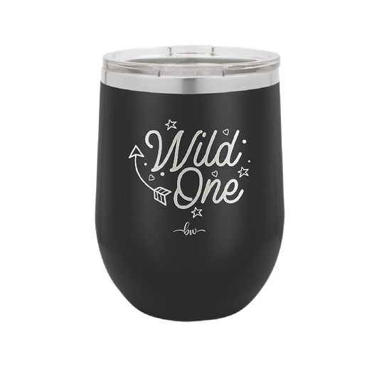 Wild One - Laser Engraved Stainless Steel Drinkware - 1366 -