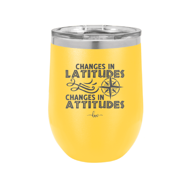 Changes in Latitudes Changes in Attitudes 1 - Laser Engraved Stainless Steel Drinkware - 1419 -