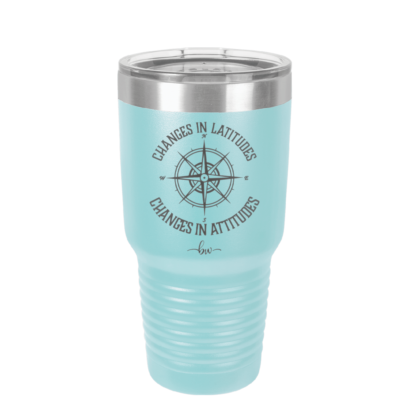 Changes in Latitudes Changes in Attitudes 2 - Laser Engraved Stainless Steel Drinkware - 1420 -