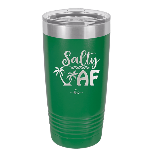 Salty AF 2 - Laser Engraved Stainless Steel Drinkware - 1465 -
