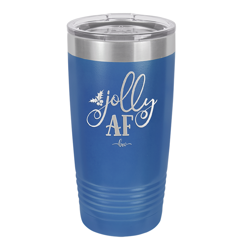Jolly AF - Laser Engraved Stainless Steel Drinkware - 1496 -