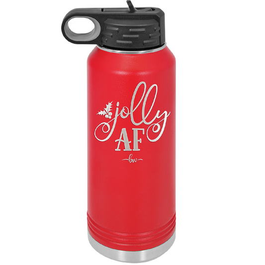 Jolly AF - Laser Engraved Stainless Steel Drinkware - 1496 -