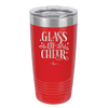 Glass of Cheer - Laser Engraved Stainless Steel Drinkware - 1498 -