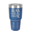 Glass of Cheer - Laser Engraved Stainless Steel Drinkware - 1498 -