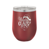 Nana Claus - Laser Engraved Stainless Steel Drinkware - 1500 -