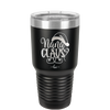 Nana Claus - Laser Engraved Stainless Steel Drinkware - 1500 -