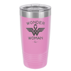 Wonder Woman Cancer - Laser Engraved Stainless Steel Drinkware - 1526 -