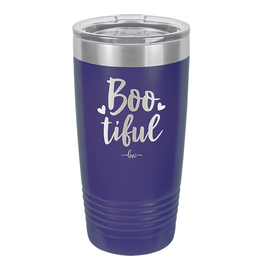 Bootiful - Laser Engraved Stainless Steel Drinkware - 1530 -