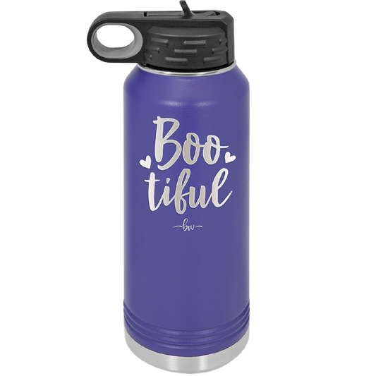 Bootiful - Laser Engraved Stainless Steel Drinkware - 1530 -