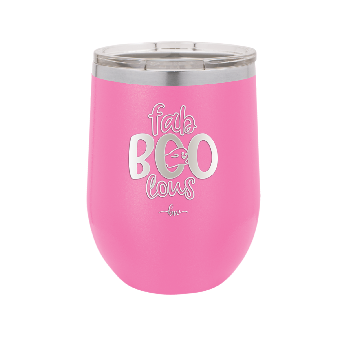 Fab Boo Lous - Laser Engraved Stainless Steel Drinkware - 1532 -