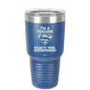 I'm a Teacher, what is Your Superpower? Superman - Laser Engraved Stainless Steel Drinkware - 1559 -