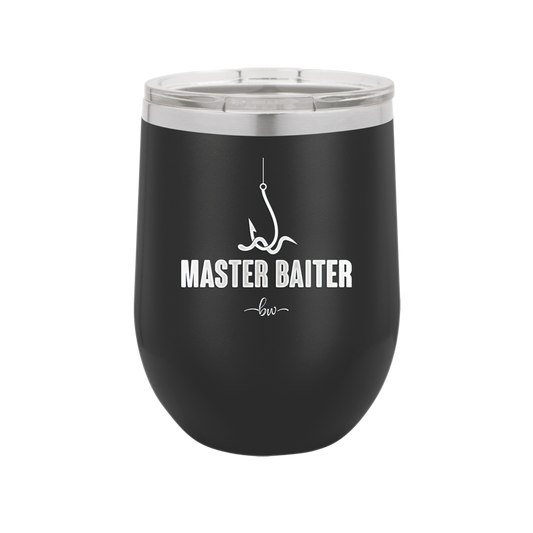 Master Baiter - Laser Engraved Stainless Steel Drinkware - 1571 -