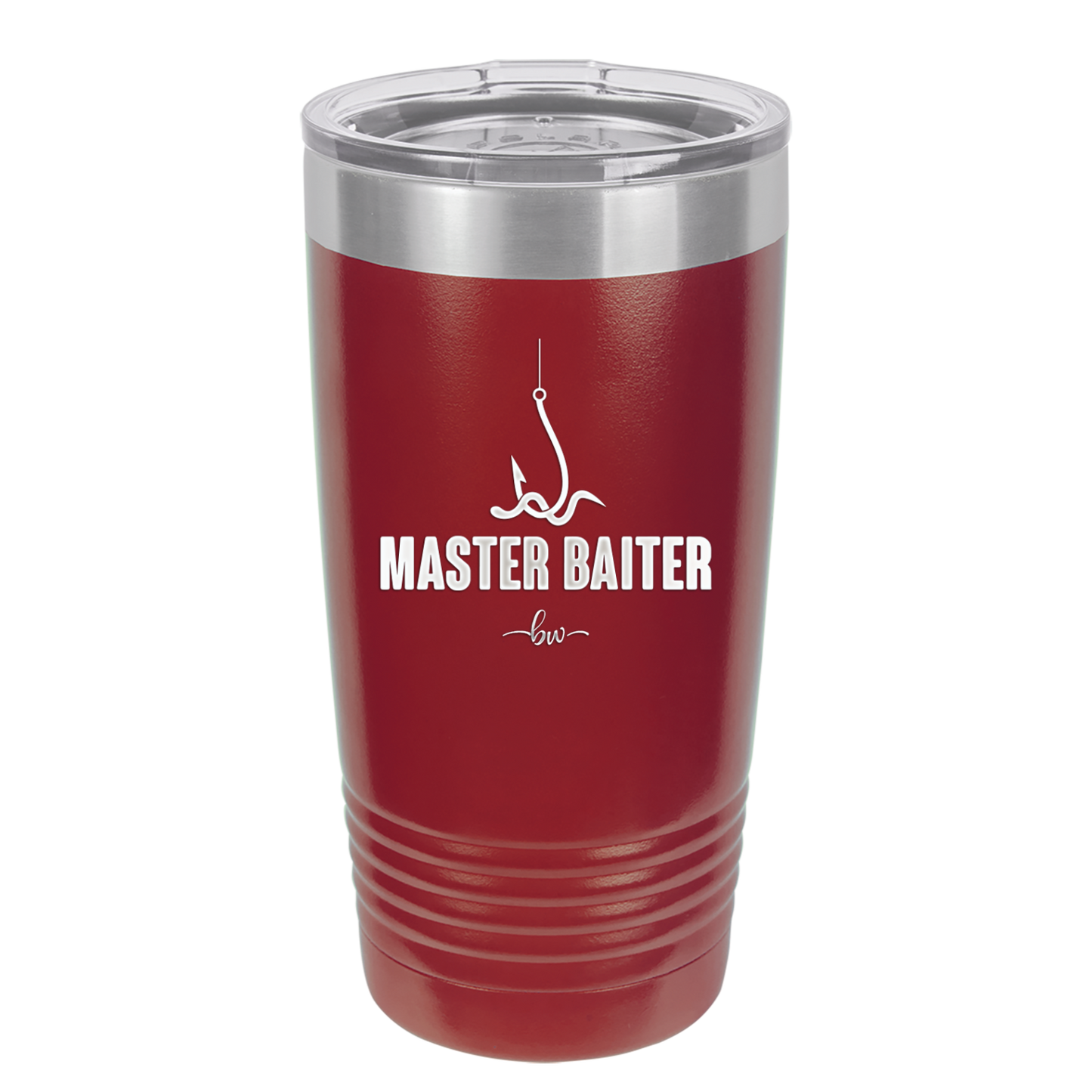 Master Baiter - Laser Engraved Stainless Steel Drinkware - 1571 -