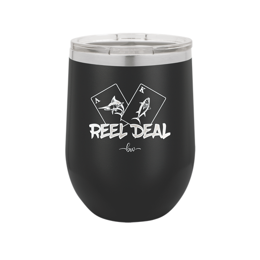 Reel Deal - Laser Engraved Stainless Steel Drinkware - 1590  -