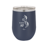 Majestic AF Unicorn - Laser Engraved Stainless Steel Drinkware - 1608 -