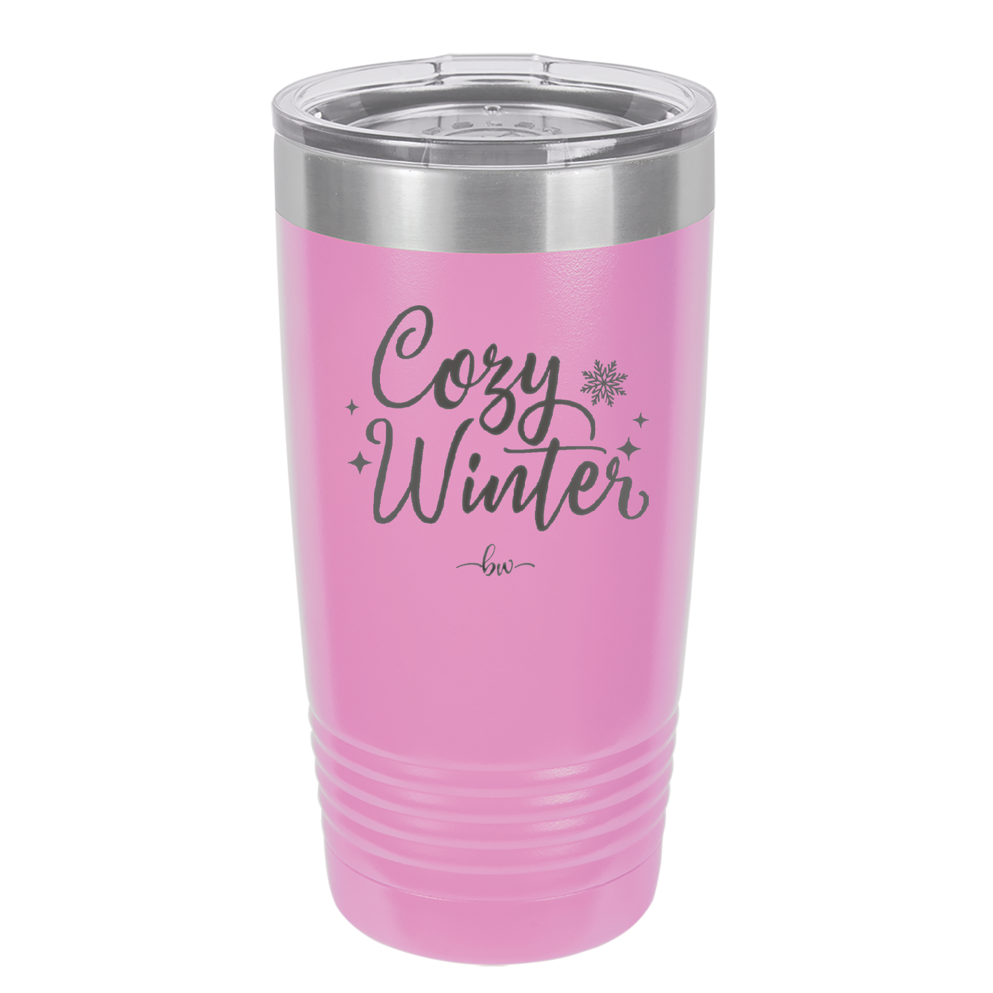 Cozy Winter - Laser Engraved Stainless Steel Drinkware - 1640 -