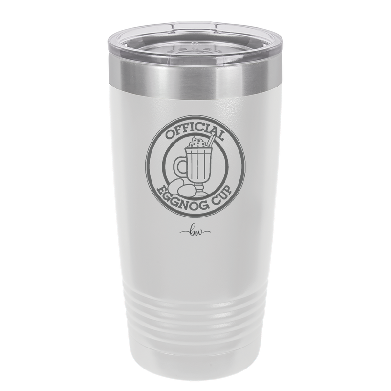 Official Eggnog Cup - Laser Engraved Stainless Steel Drinkware - 1694 -