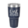 Love Stinks - Laser Engraved Stainless Steel Drinkware - 1700 -