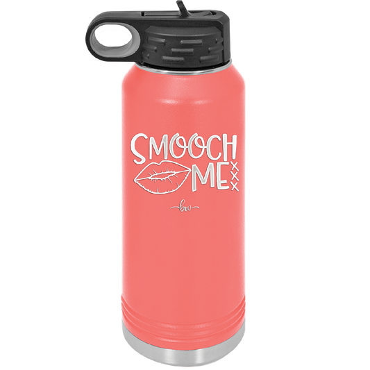 Smooch Me - Laser Engraved Stainless Steel Drinkware - 1708 -