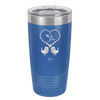 Me and You Lovebirds - Laser Engraved Stainless Steel Drinkware - 1713 -