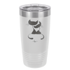 Cat Couple Cuddles - Laser Engraved Stainless Steel Drinkware - 1731 -