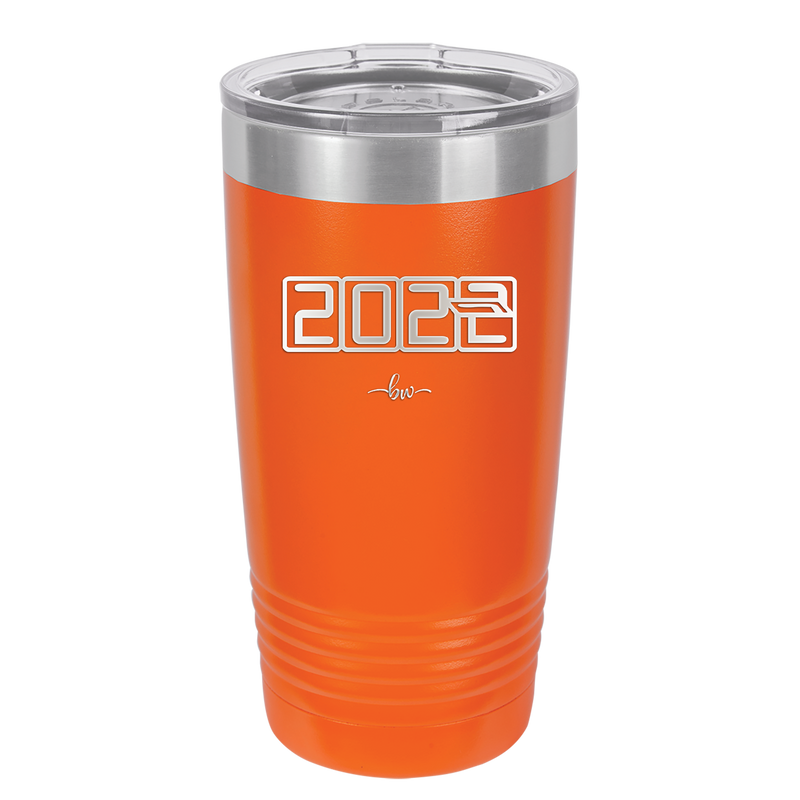 20 oz 2023 countdown-  orange