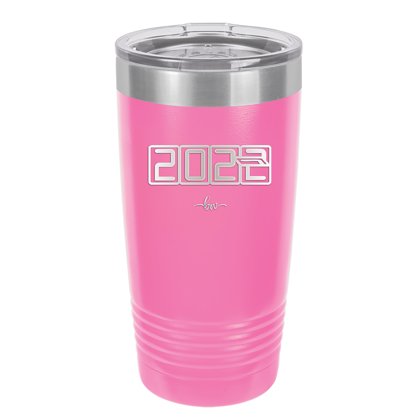 20 oz 2023 countdown-  pink