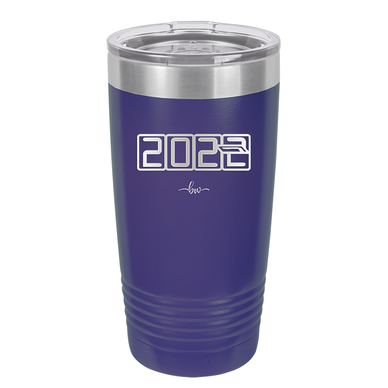 20 oz 2023 countdown-  purple