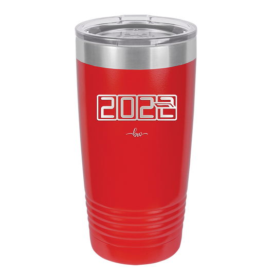 20 oz 2023 countdown - red