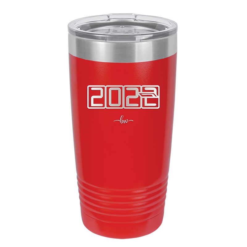 20 oz 2023 countdown - red