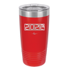 20 oz 2023 countdown - red