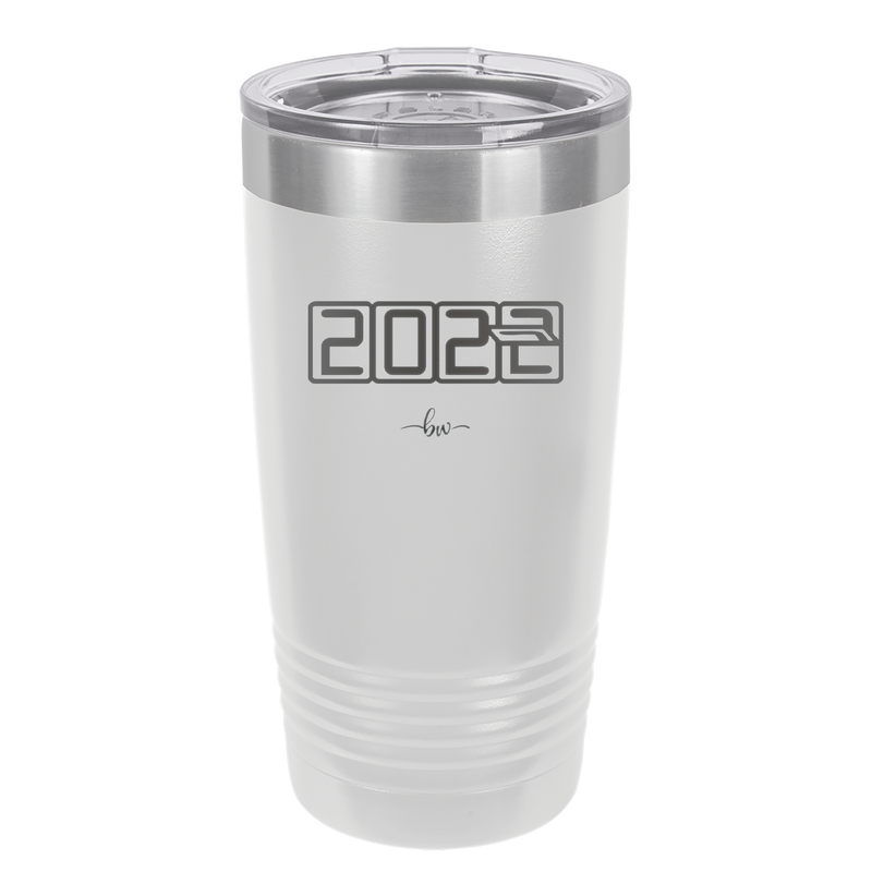 20 oz 2023 countdown-  white