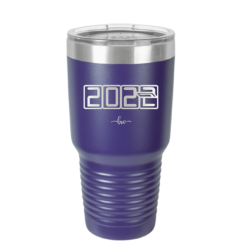 30oz 2023 countdown-  purple