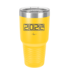 30oz 2023 countdown-  yellow