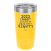20 oz 2023 cannot be as bas as 2022, right?right? -  yellow