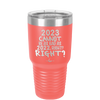 30 oz 2023 cannot be as bas as 2022, right?right? -  coral