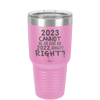 30 oz 2023 cannot be as bas as 2022, right?right? -  lavender