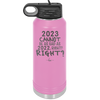 32 oz water bottle 2023 cannot be as bas as 2022, right?right? -  lavender