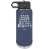 32 oz water bottle 2023 cannot be as bas as 2022, right?right? -  navy