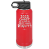 32 oz water bottle 2023 cannot be as bas as 2022, right?right? -  red