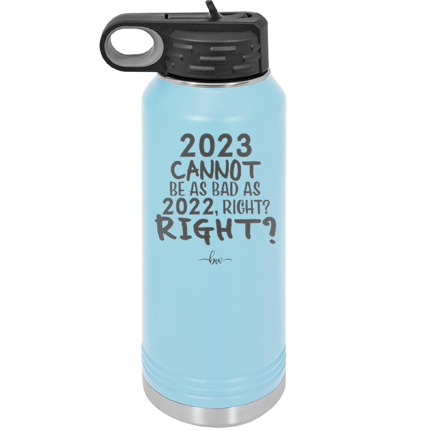 32 oz water bottle 2023 cannot be as bas as 2022, right?right? -  sky